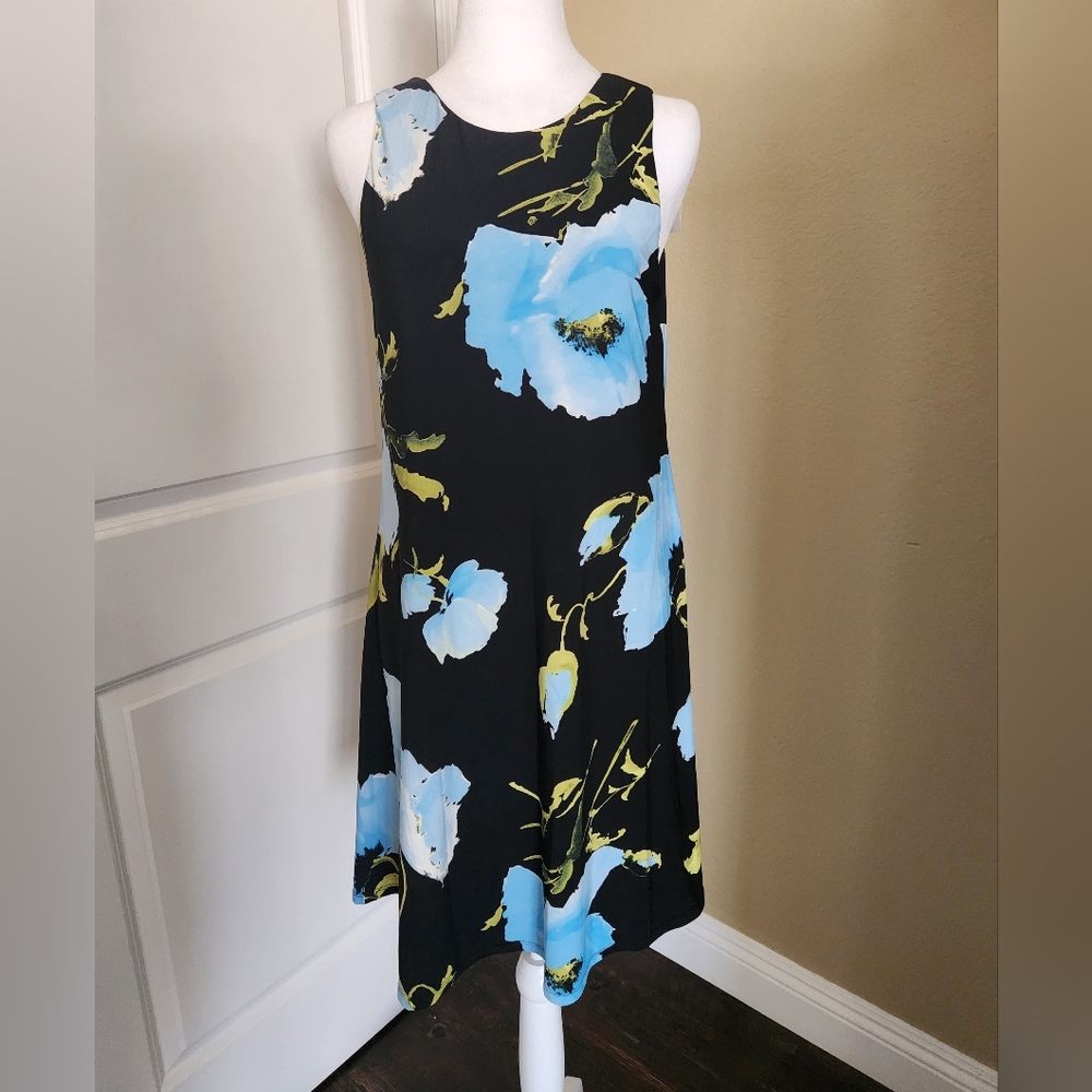 New NWT Anne Klein Floral Dress, Size 4